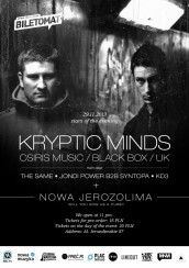Koncert Kryptic Minds w Nowej Jerozolimie w Warszawie - 29-11-2013