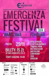 Bilety na Emergenza Festival Polska - Pierwsza Runda 1 (eliminacje)- dzień 2