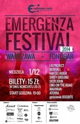 Bilety na Emergenza Festival Polska - Pierwsza Runda 1 (eliminacje) - dzień 4