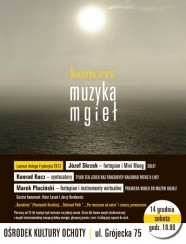 Koncert Muzyka Mgieł w Warszawie - 14-12-2013