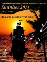 Bilety na Shanties 2014 -XXXIII Międzynarodowy Festiwal Piosenki Żeglarskiej