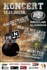 Koncert CPN + Dubster w klubie Madness we Wrocławiu - 12-12-2013