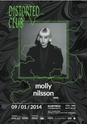 Bilety na koncert Distorted Club: Molly Nilsson we Wrocławiu - 09-01-2014