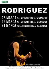 Koncert RODRIGUEZ w Warszawie - 28-03-2014