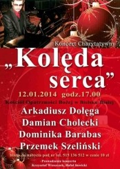 Koncert Kolęda Serca w Bielsku-Białej - 12-01-2014