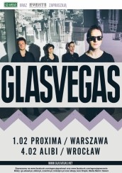 Koncert GLASVEGAS we Wrocławiu - 04-02-2014