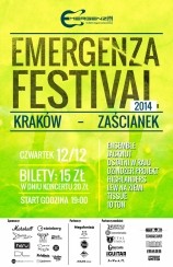 Bilety na Emergenza Festival Polska - Pierwsza Runda (Eliminacje)