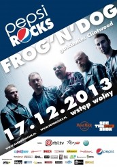 Koncert Frog’n’Dog + Clintwood w Hard Rock Cafe w Warszawie - 17-12-2013