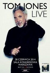 Koncert Tom Jones w Sali Kongresowej w Warszawie - 28-06-2014