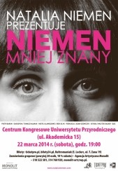 Bilety na koncert Natalia Niemen - Niemen mniej znany w Lublinie - 22-03-2014