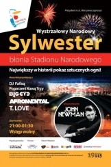 Koncert Wystrzałowy Narodowy w Warszawie - 31-12-2013