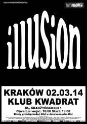 Bilety na koncert Illusion w Krakowie - 02-03-2014