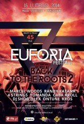 Bilety na Euforia Festival prezentuje Back To The Roots 2