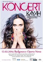 Bilety na koncert Kayah & Transoriental Orchestra w Bydgoszczy - 17-02-2014