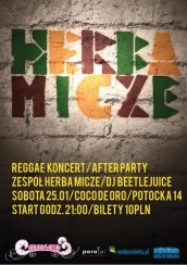 Koncert Reggae Party na Żoliborzu w Warszawie - 25-01-2014