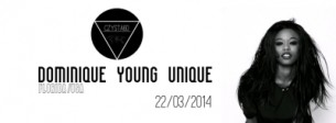 Koncert DOMINIQUE YOUNG UNIQUE (Florida, USA) - Live  w Tychach - 22-03-2014