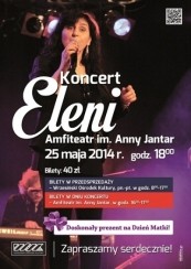 Koncert Eleni we Wrześni - 25-05-2014