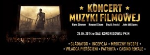 Koncert Muzyki Filmowej - Hans Zimmer w Warszawie - 26-04-2014