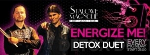 Koncert Energize me! @ Detox Duet w Krakowie - 17-02-2014