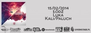 Koncert Kali/Paluch w Łodzi - 15-02-2014