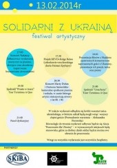 Koncert Solidarni z Ukrainą we Wrocławiu - 13-02-2014