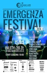 Bilety na Emergenza Festival Polska - Runda II (Półfinały Poznań)