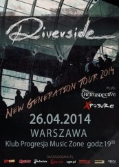 Koncert Warsaw Prog Days III - Riverside support Retrospective / Xposure DZIEŃ 2 w Warszawie - 26-04-2014