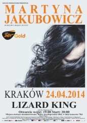 Bilety na koncert Martyna Jakubowicz w Krakowie - 24-04-2014