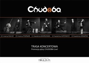 Koncert Chudoba w Poznaniu - 23-03-2014