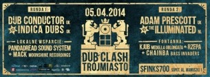Koncert Dub Clash Trójmiasto w Sopocie - 05-04-2014