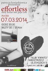 Koncert Patrycja Kosiarkiewicz & Effortless w Międzyrzeczu - 07-03-2014