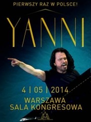Bilety na koncert Yanni w Warszawie - 04-05-2014