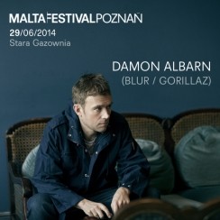 Bilety na koncert DAMON ALBARN w Poznaniu - 29-06-2014