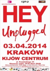 Bilety na koncert Hey Unplugged w Krakowie - 03-04-2014