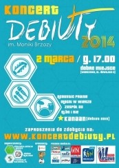 Koncert Debiuty 2014 im. Moniki Brzozy w Warszawie - 02-03-2014