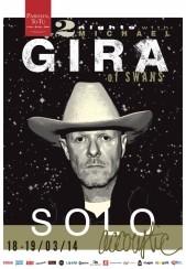 Koncert "2 Nights With Michael Gira of Swans - Acoustic Solo" w Warszawie - 18-03-2014