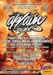 Koncert KRAKOFONIA: Aptaun Night w Starej Zajezdni Part 2 ! w Krakowie - 15-03-2014