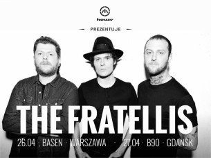Bilety na koncert The Fratellis w Gdańsku - 27-04-2014