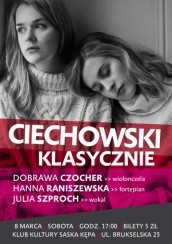 Koncert Ciechowski klasycznie w Warszawie - 08-03-2014