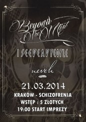 Koncert Beyond The Mist / Neveh / I See Dead People w Krakowie - 21-03-2014