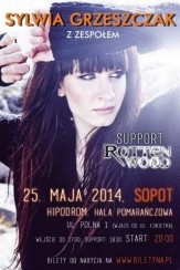 Sylwia Grzeszczak z zespołem - koncert w Sopocie - 25-05-2014