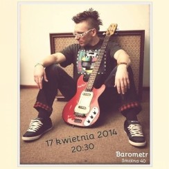 Koncert Premierę płyty PENDOFSKY w Klubie Barometr w Warszawie - 17-04-2014