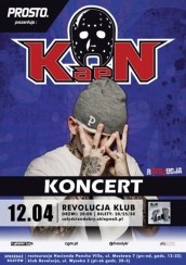 Koncert KaeN / Prosto | Toruń | Klub Revolucja | 12.04.2014 - 12-04-2014