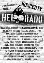 Koncert Rockowy: HELDORADO / FOSGEN we Wrocławiu - 11-04-2014