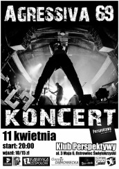 Koncert Agressiva 69 w Ostrowcu Świętokrzyskim - 11-04-2014