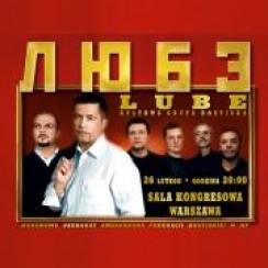 Bilety na koncert LUBE w Warszawie - 26-02-2010