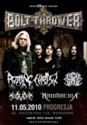 Bilety na koncert The Next Offensive 2010 Tour: Bolt Thrower, Rotting Christ, Lost Soul, Nomad, Naumachia w Warszawie - 11-05-2010