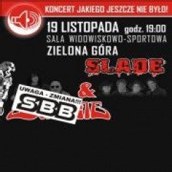 Koncert Slade & SBB [Zmiany!] w Zielonej Górze - 19-11-2010