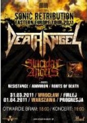 Bilety na koncert Death Angel, Suicidal Angels, Resistance, Adimiron w Warszawie - 01-04-2011