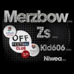 Bilety na OFF Festival Club Katowice ( Merzbow, Zs, Kid 606, Niwea ) [Nowe miejsce imprezy!]